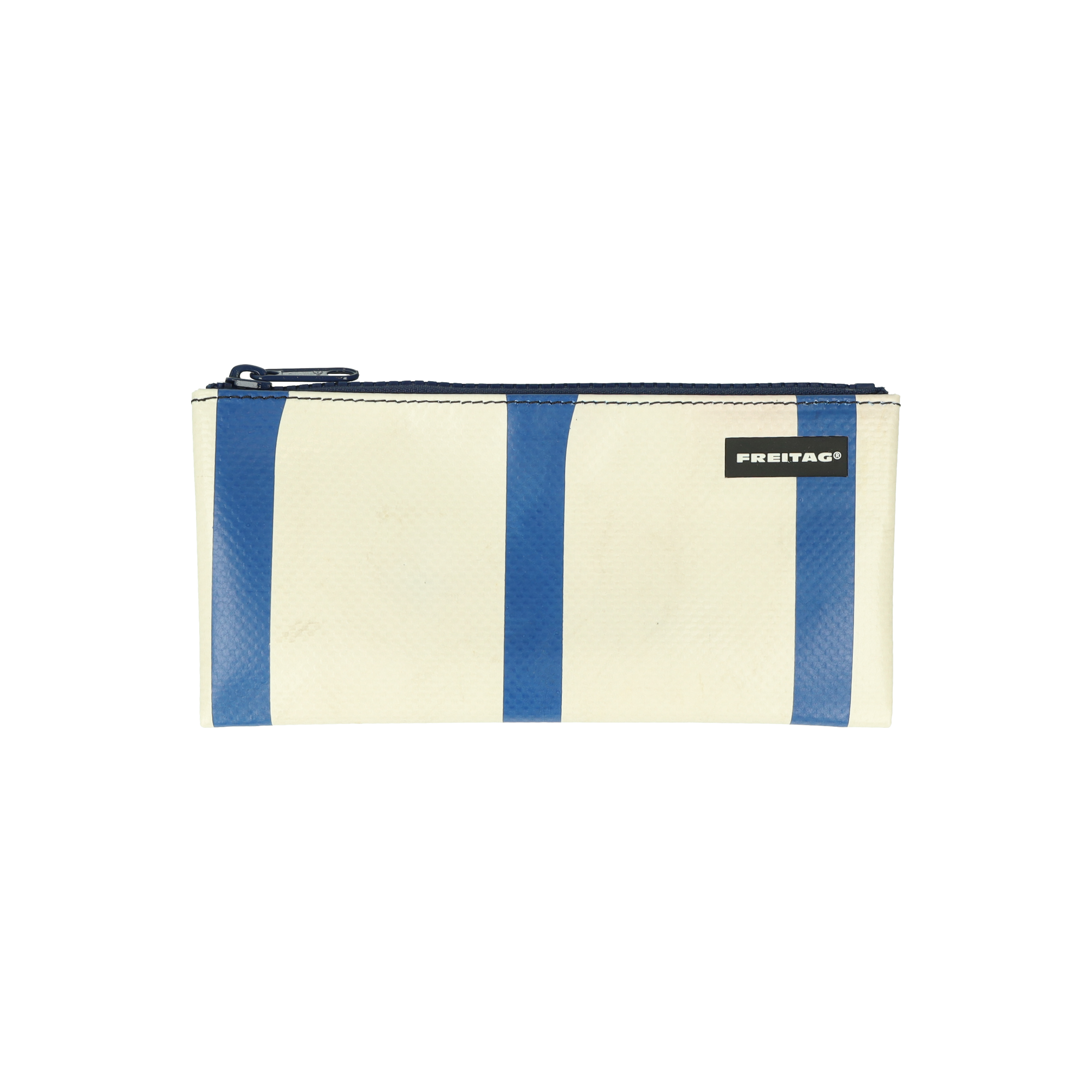 Freitag フラットポーチ グリーン/ホワイト ポーチ | FREITAG