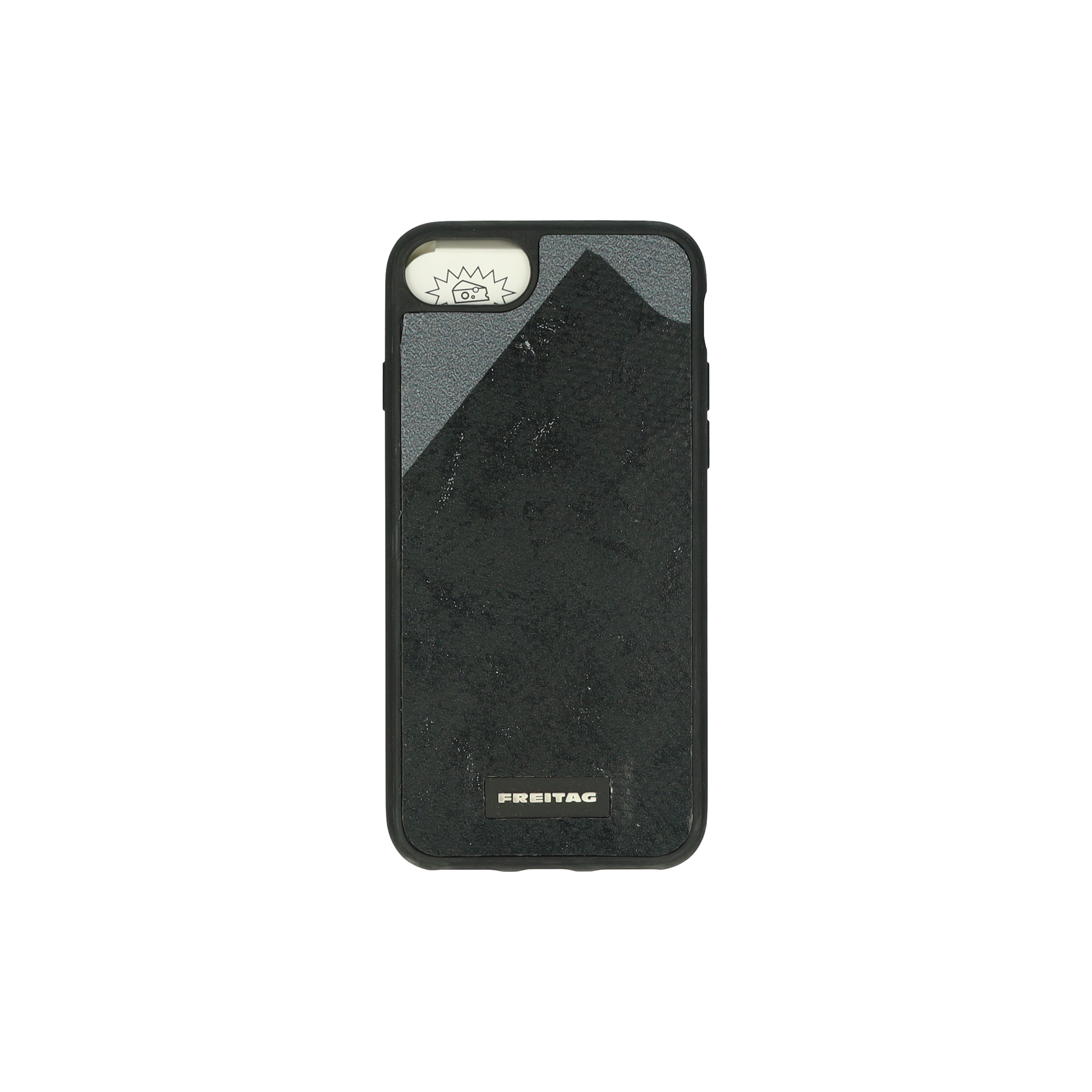 新品未使用 FREITAG iPhone12promax?ケース カードケース FREITAGのiPhoneケース、素材はスキーブーツ!? トラックの幌で作った
