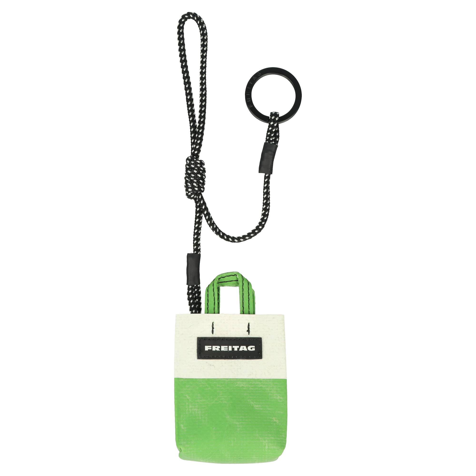 【新品未使用】FREITAG FACE ブラック グリーン CHARM チャーム CHARMS | FREITAG