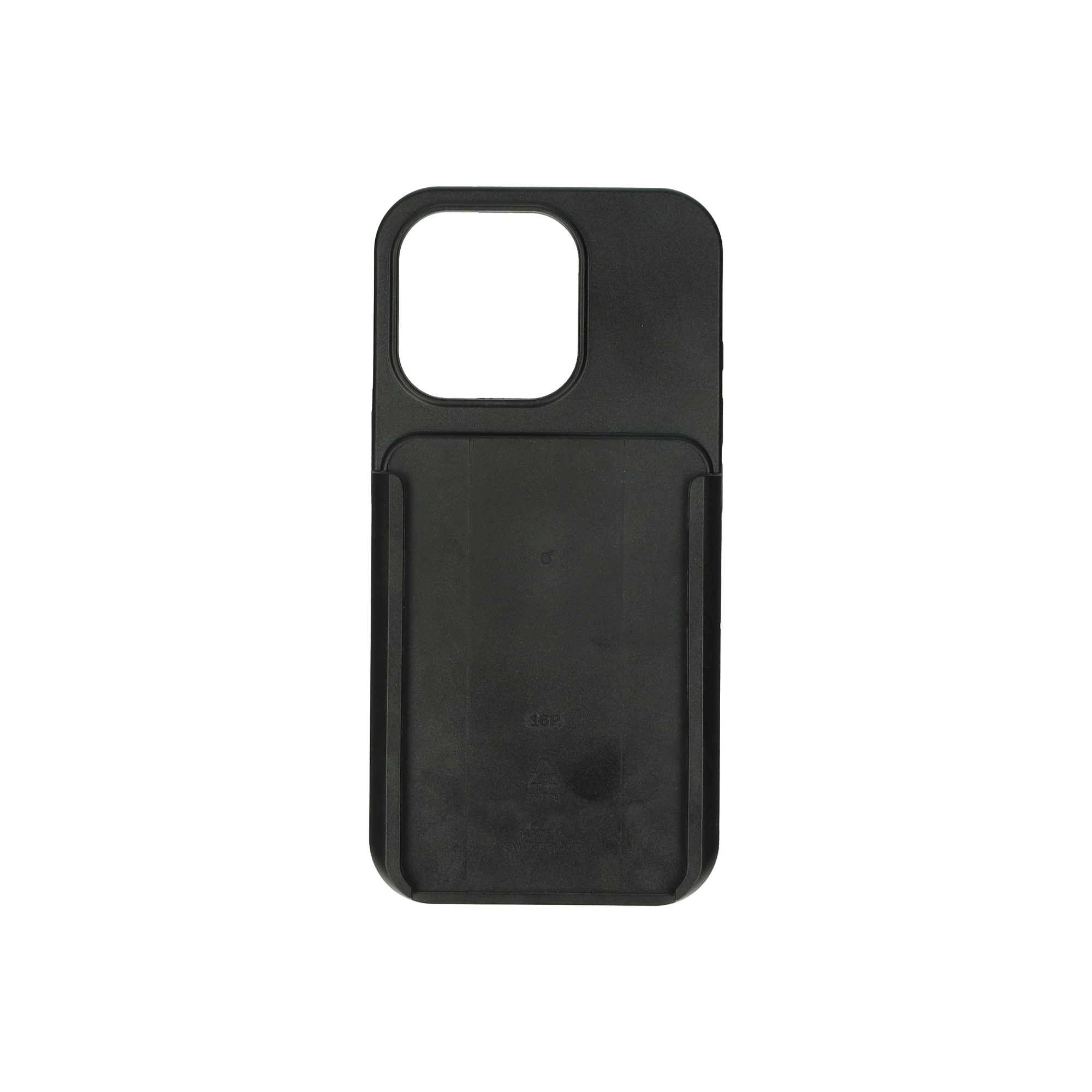 FREITAG フライターグ iPhone 13pro ケース　ブラック フライターグによる、お役御免のスキーブーツを生まれ変わらせた